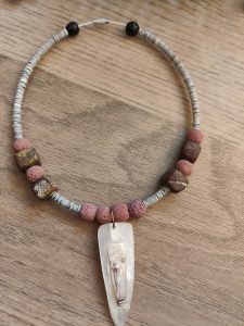Collana upcycling
